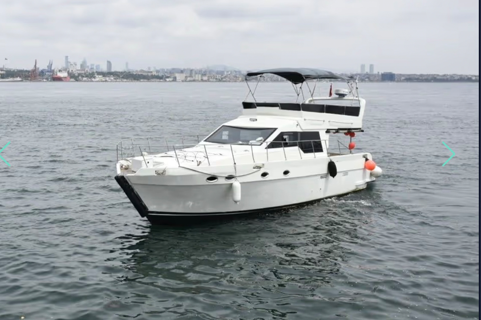 15 Metre Motoryat - Royal A